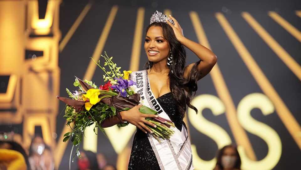 Mississippi S Own Miss Usa Asya Branch Places Top At Miss Universe
