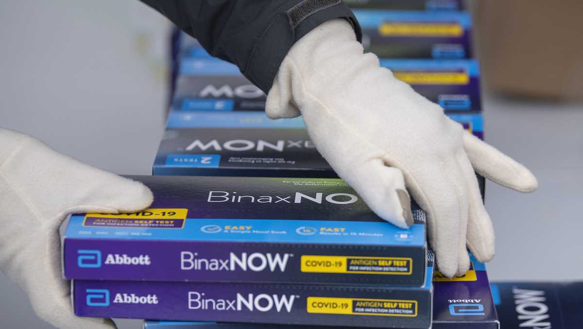 350,000 COVID19 antigen tests to be shipped to Vermonters who ordered