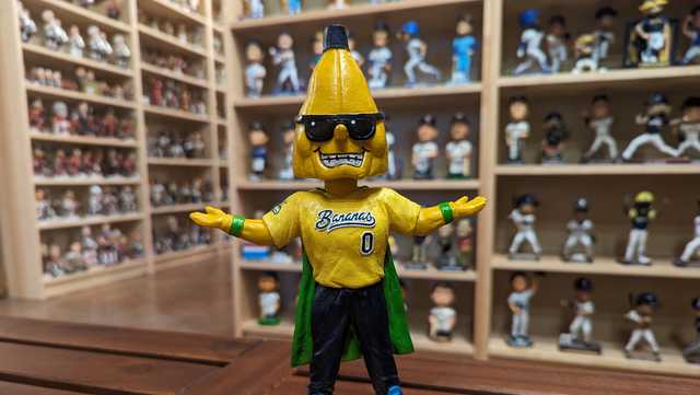 The Savannah Bananas Bobblehead is Here! - Vimarsana News