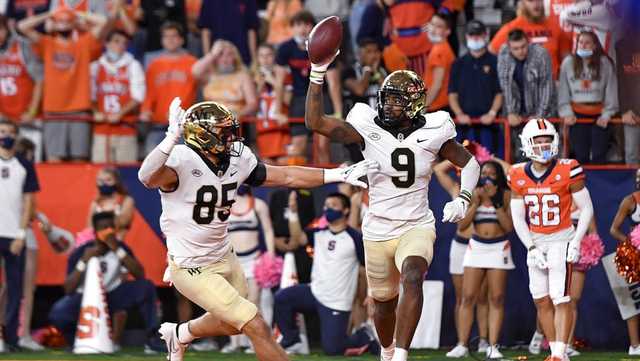 Wake Forest survives in overtime against Syracuse - Vimarsana News