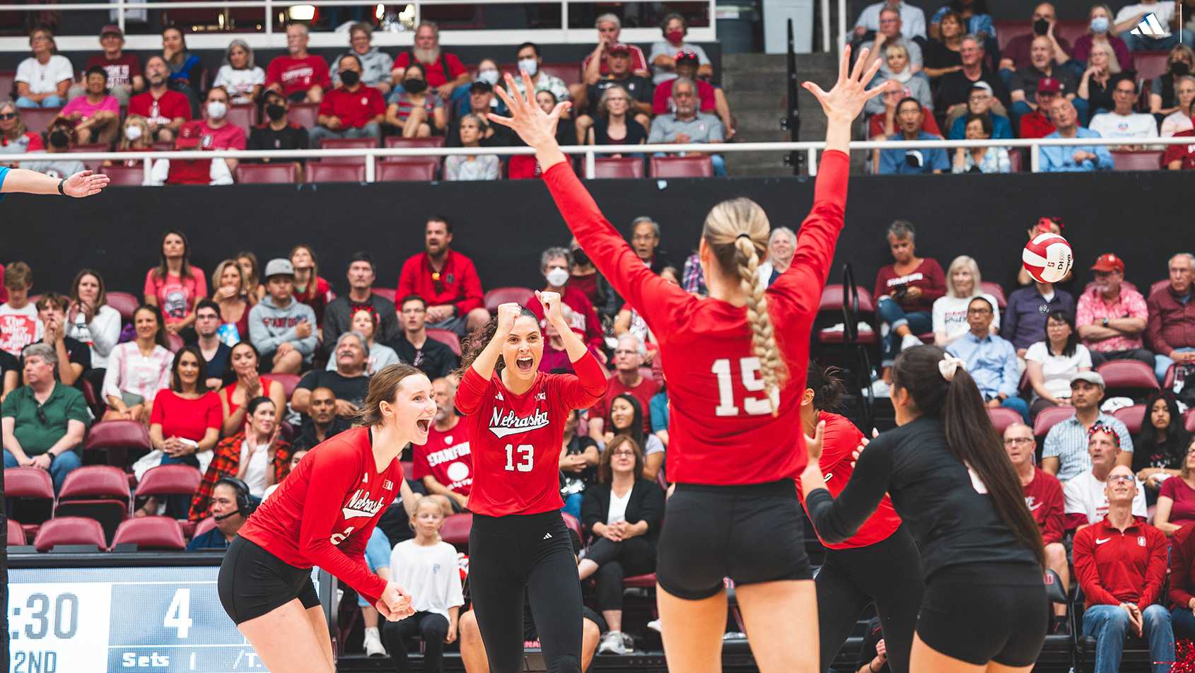 Big Ten releases Nebraska volleyball's opponents for 2026