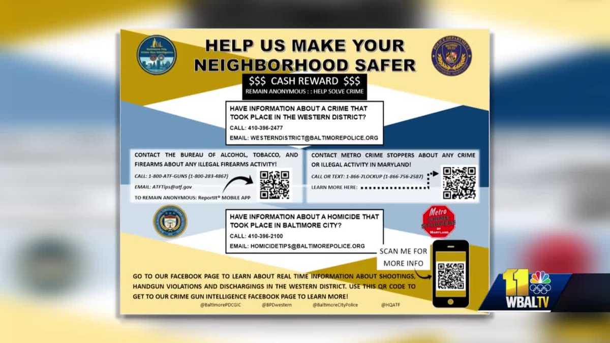 ATF posters aim to help make reporting crime tips easier