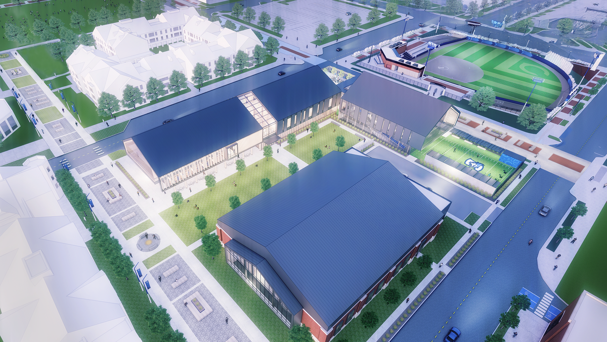 Creighton University announces athletic facility upgrades - KETV