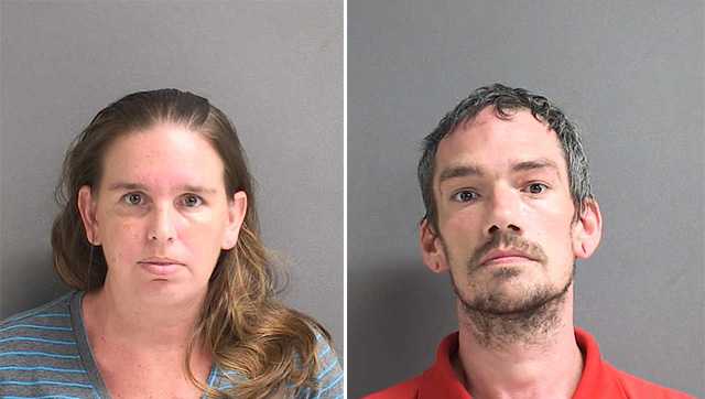 15ten Years Old Grals Sex Videos - 2 arrested in Deltona after kids found living in poor conditions
