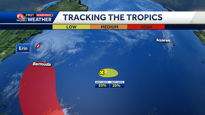 Watching three areas of interest in the Atlantic