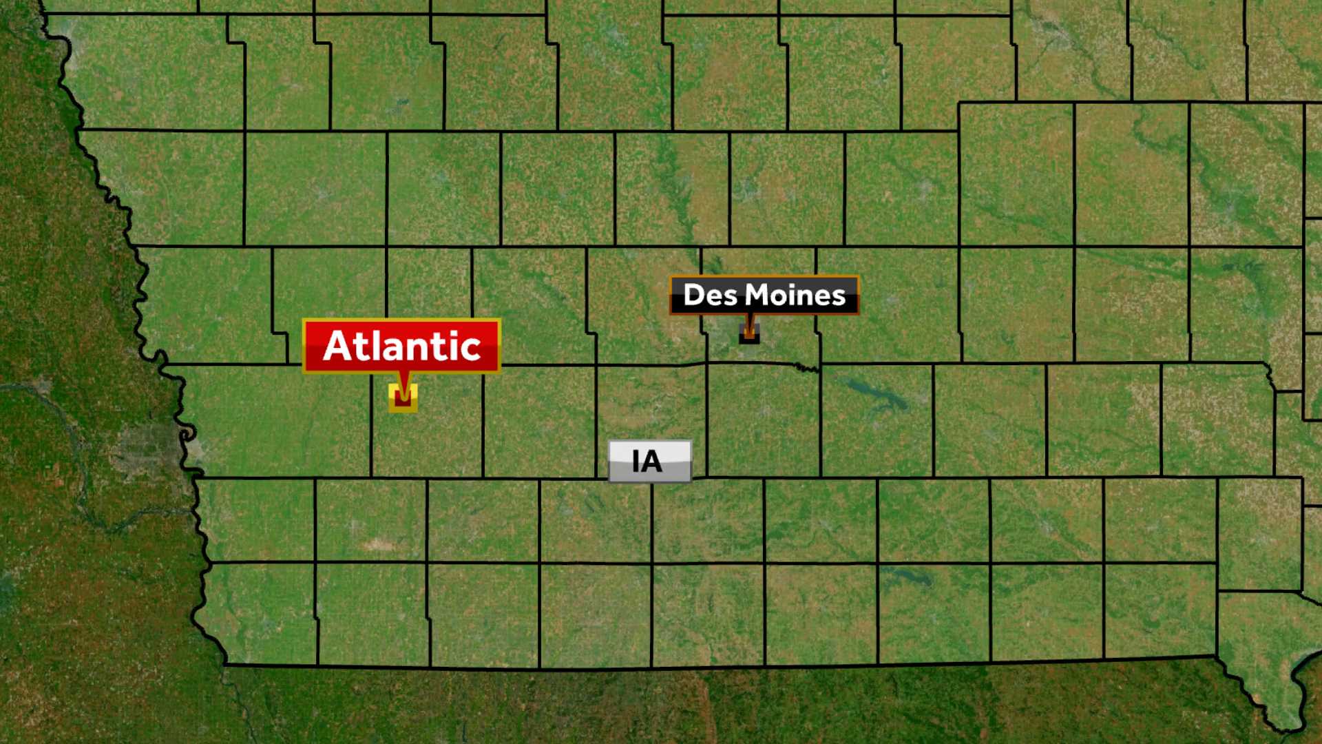 One killed, another injured in rollover crash along Highway 6 in Iowa