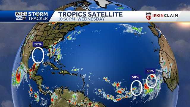 Savannah: Tracking the tropics, possible activty - Vimarsana News