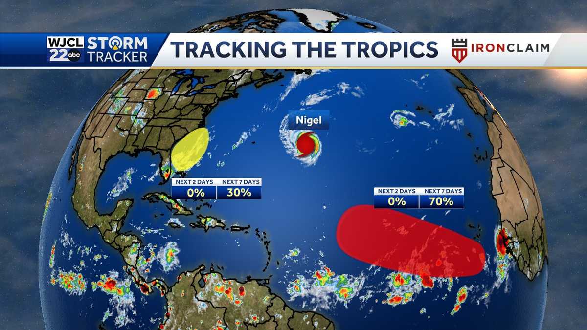 Savannah: Tropical development possible off the Southeast Coast