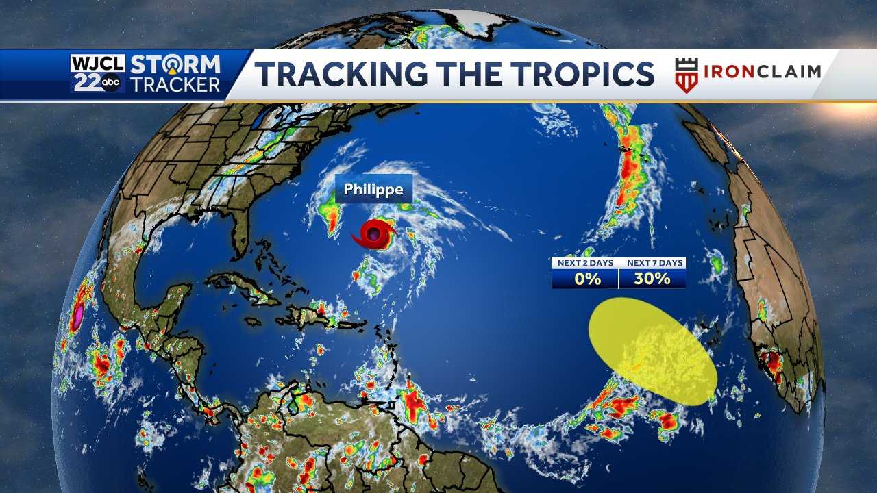 Approaching cold front will squelch possible tropical storm