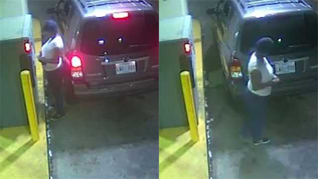 Woman caught on camera using stolen debit card, JPD says