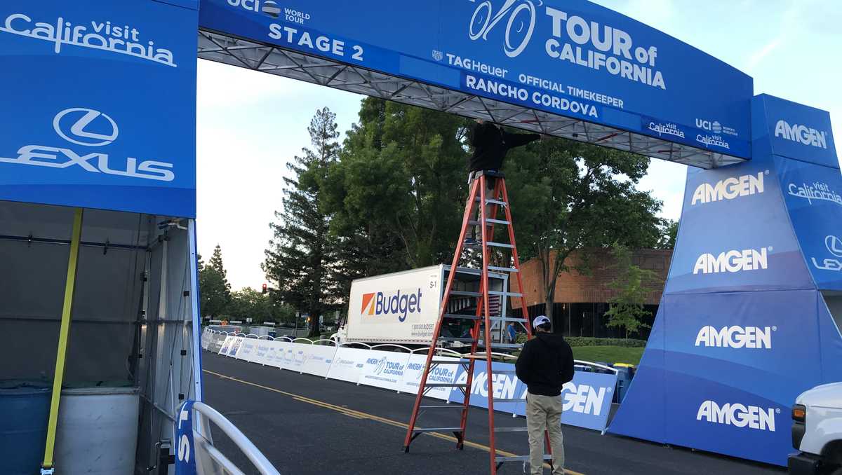 Amgen Tour of California comes to Rancho Cordova