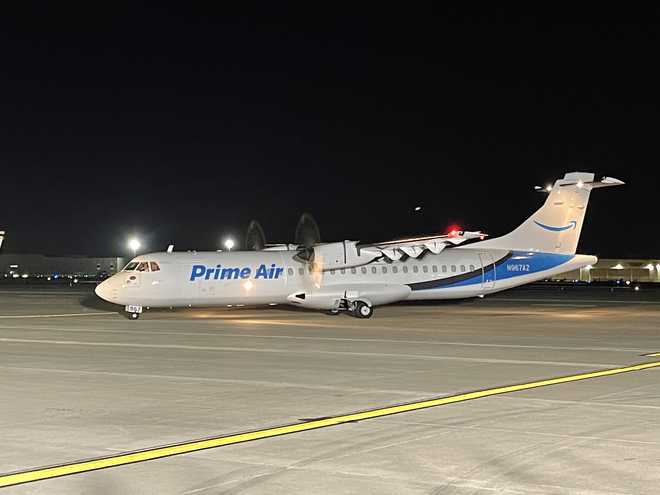 amazon air's new dedicated cargo flights from omaha's eppley airfield