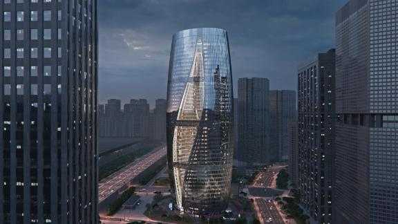 Zaha Hadid Architects designed the world's tallest atrium in Beijing.