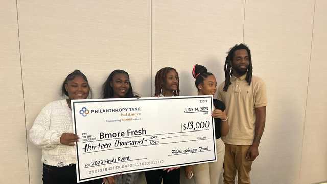 Baltimore eighth graders won $13,000 to bring fresh produce to food deserts  - The Baltimore Banner