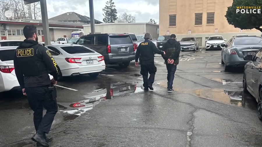 Man arrested for attempted homicide in Watsonville