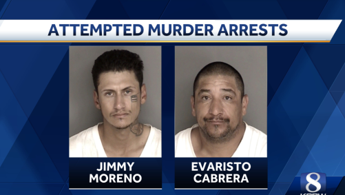 2 men arrested for attempted murder in Las Lomas