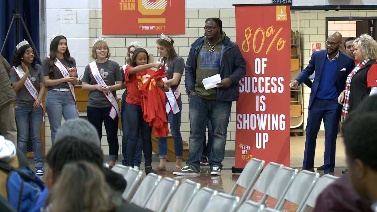 Thomas jefferson middle school students rewarded for most improved