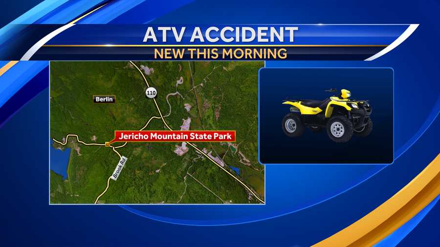 Officials: Helmet likely saved man's life in ATV accident