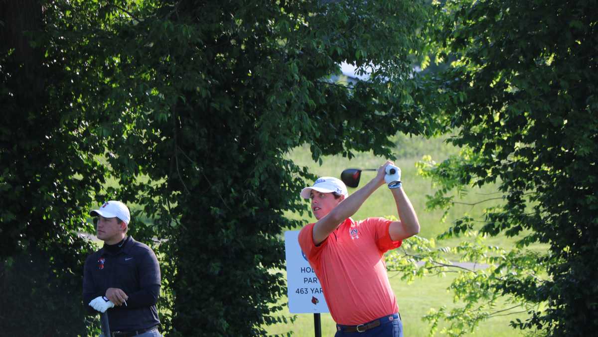 Auburn men's golf increases lead at NCAA Louisville Regional