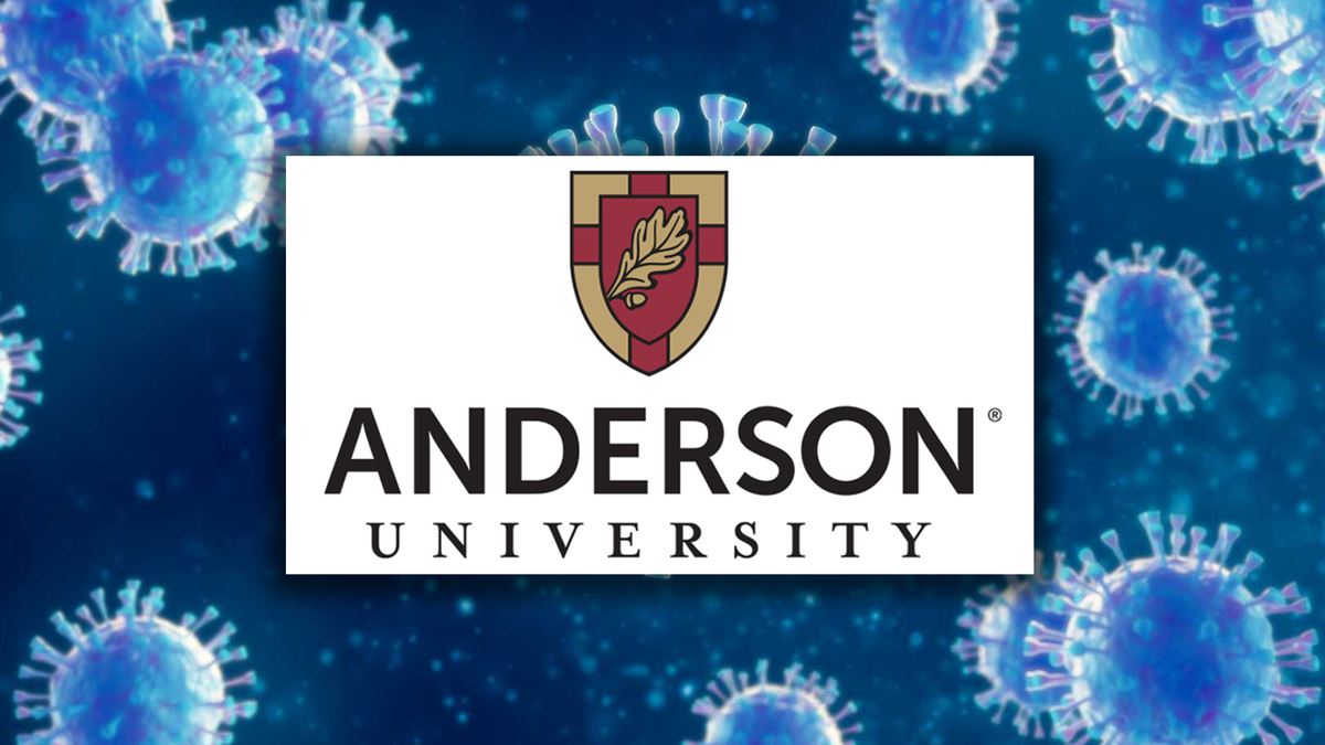 Measles case confirmed at Anderson University
