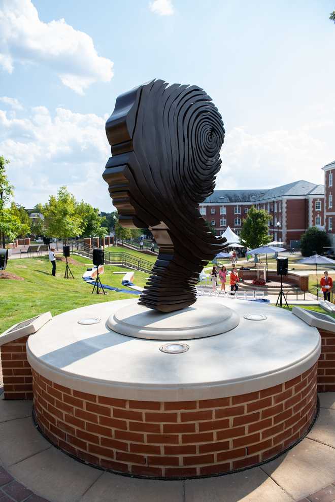 New Auburn statue celebrates women enrolled at the university