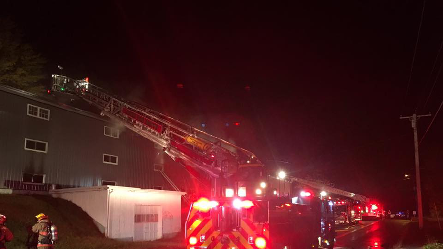 Investigation underway into cause of Auburn warehouse fire