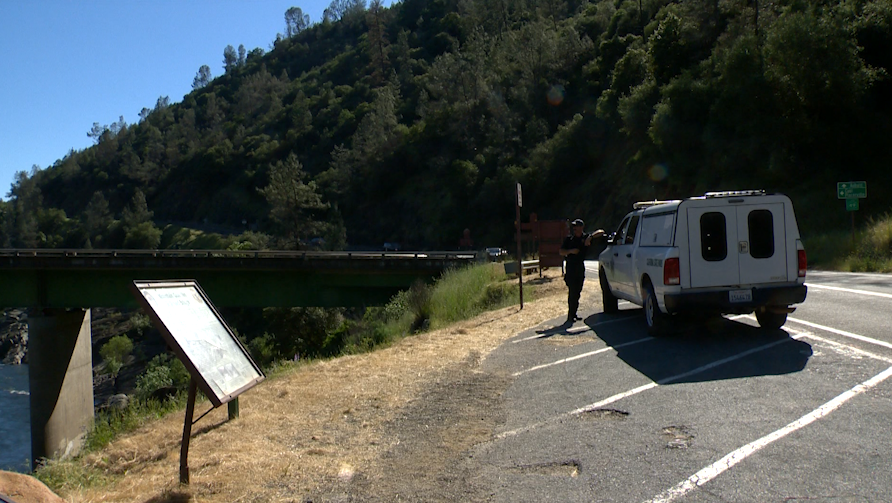 Woman dies after rescue team finds her in American River near Auburn – KCRA