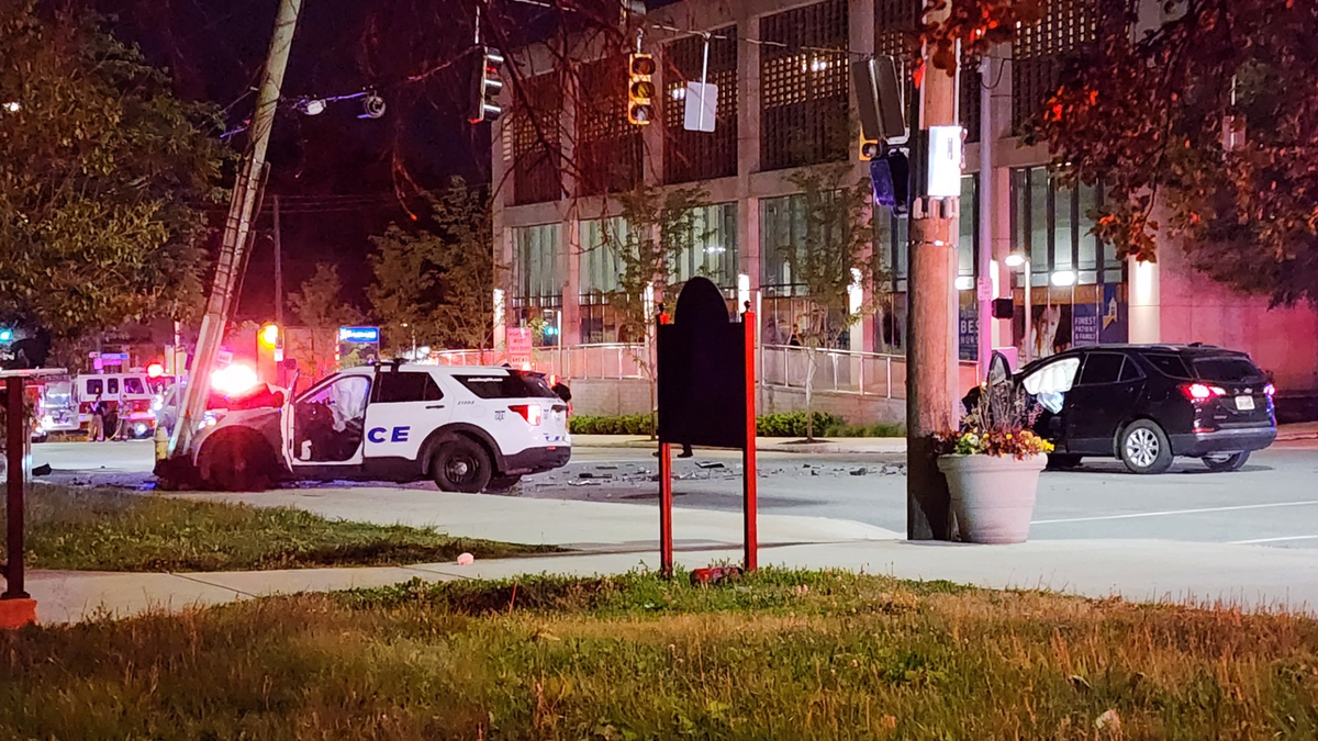 CPD says officer injured after police cruiser involved in crash in Mt ...