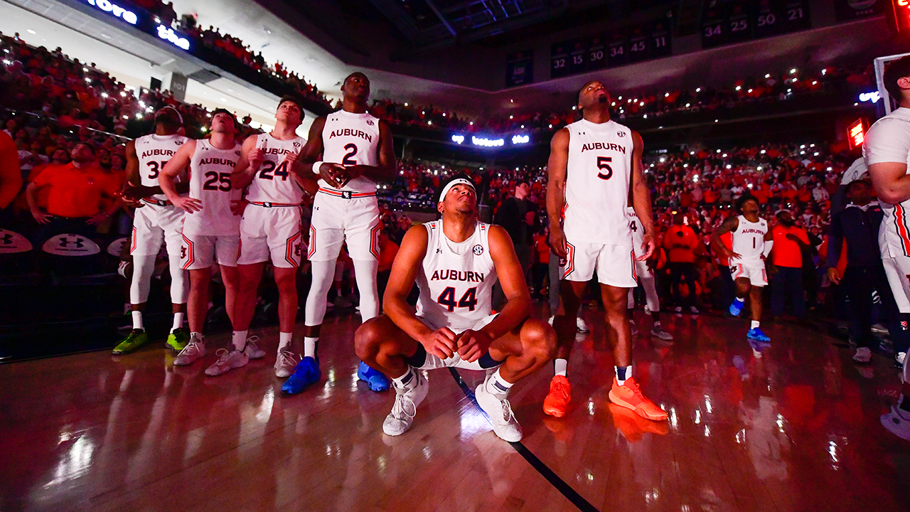 Auburn AP Top 25 Poll Ranking College Basketball