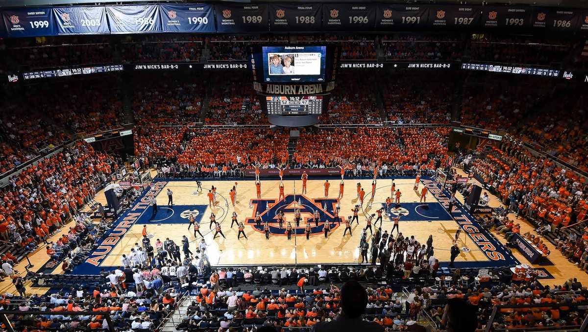 Florida at No. 20 Auburn (Wednesday, 7 pm) - Florida Gators