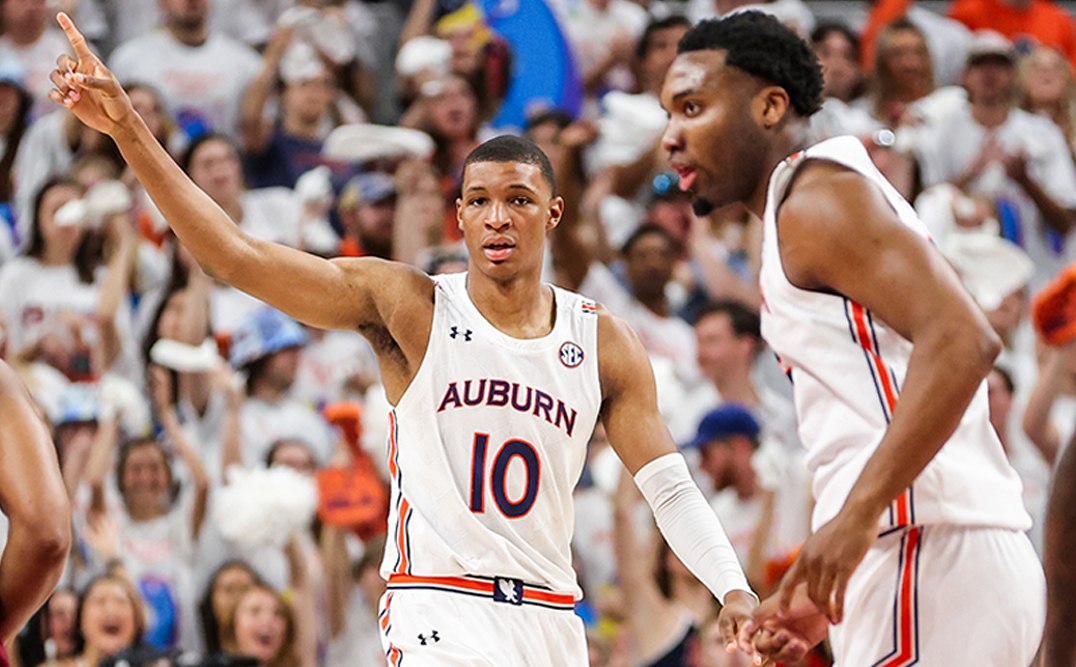 Auburn Freshman Sensation Jabari Smith Is Entering The NBA Draft