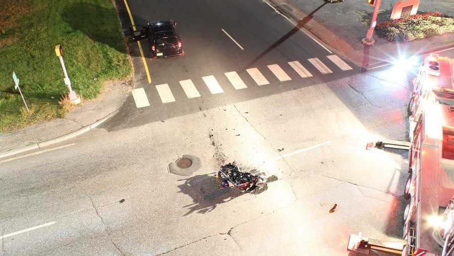 A Carthage man was critically injured in an Auburn crash