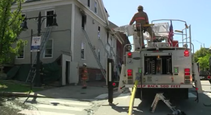 14 People Displaced After Apartment Building Fire In Auburn