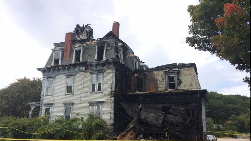 Fire that heavily damaged historic Auburn building ruled arson
