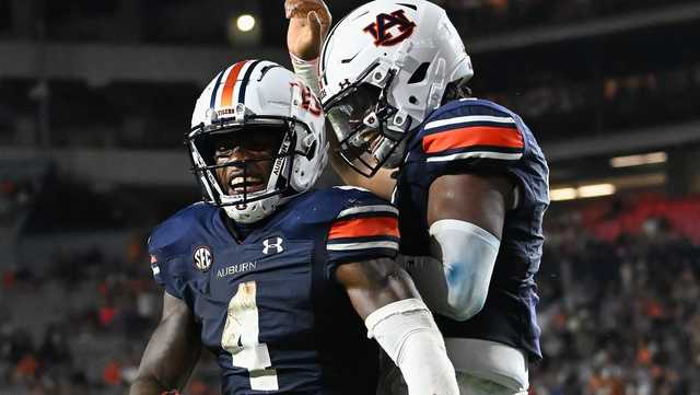 Tank Bigsby - Football - Auburn University Athletics