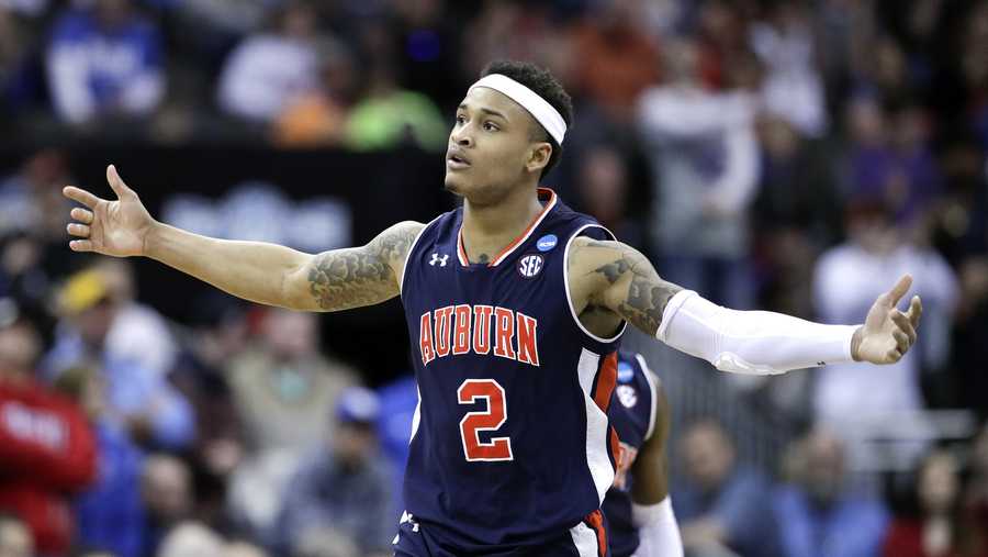 Auburn tops Kentucky 7771 in OT for first Final Four trip