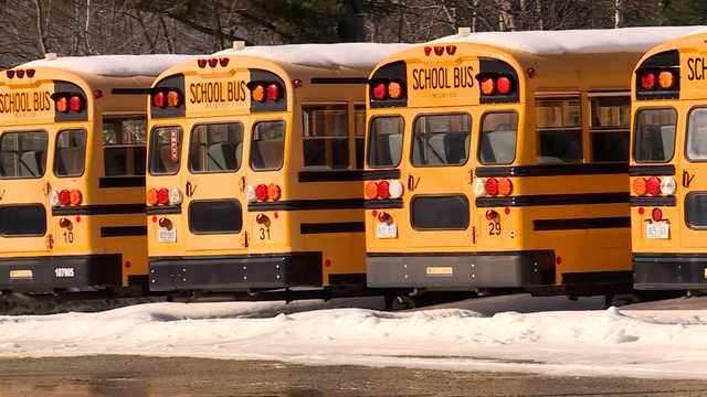 Auburn school buses improperly inspected, Maine State Police say - Vimarsana News