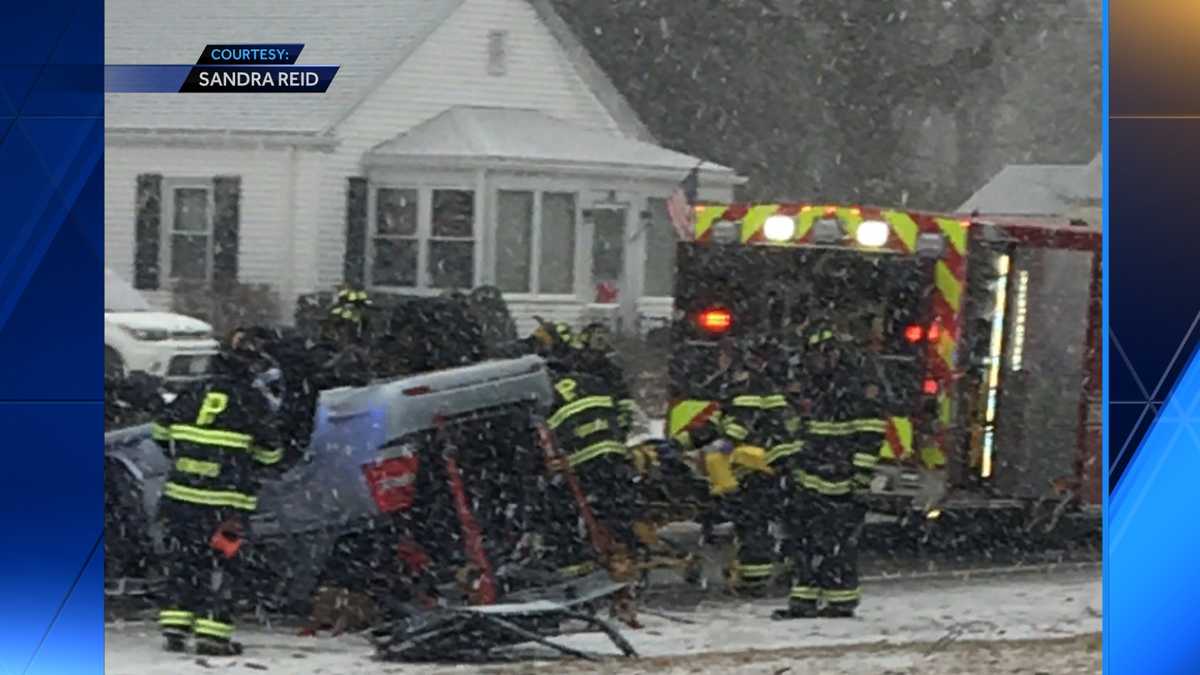 car accident portland