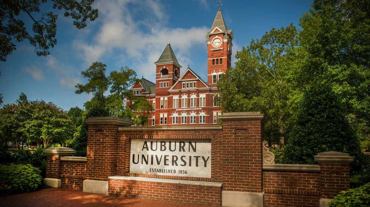Auburn University Plans Covid 19 Tests For All Students On Campus This Fall