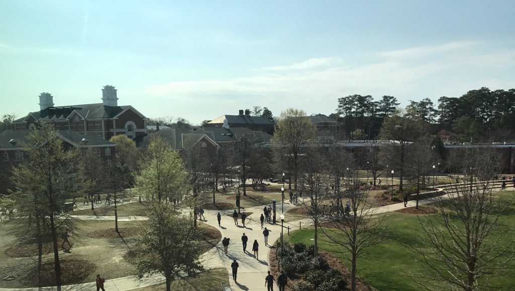 Auburn University closing Monday due to threat of