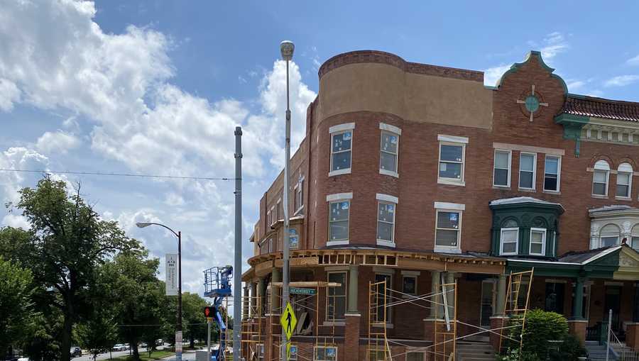 Apartments almost ready after historic conversion of west Baltimore mansion