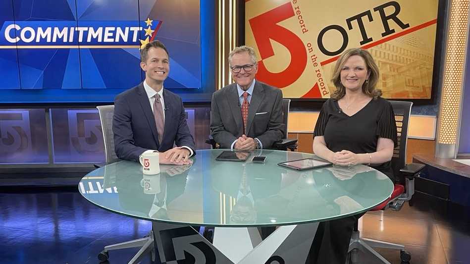 Rep. Jake Auchincloss 'On the Record' about Medicaid, Ukraine, Tiktok, Trump
