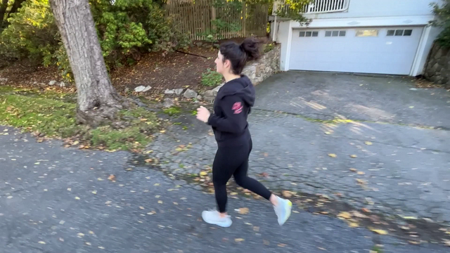 Better by the Mile: Boston College student honors sister with half marathon run - Vimarsana News