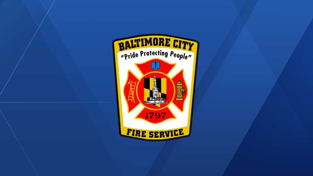 Overnight apartment fire leaves 1 dead in Baltimore