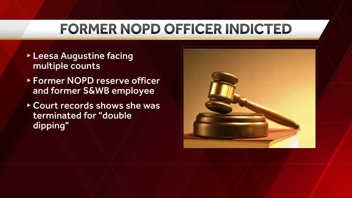 Former New Orleans police officer charged with fraud, multiple charges