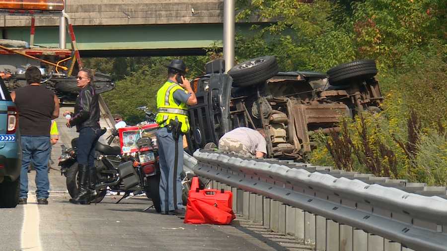 Two motorcyclists taking part in the United Bikers of Maine Toy Run were killed in a crash in 2017 in Augusta