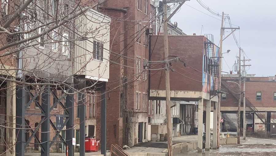 Flooding in Augusta keeps downtown street closed Saturday