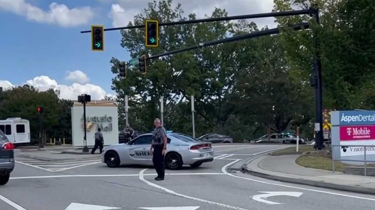 Fatal shooting at Augusta Mall began as fistfight, sheriff says - WYFF