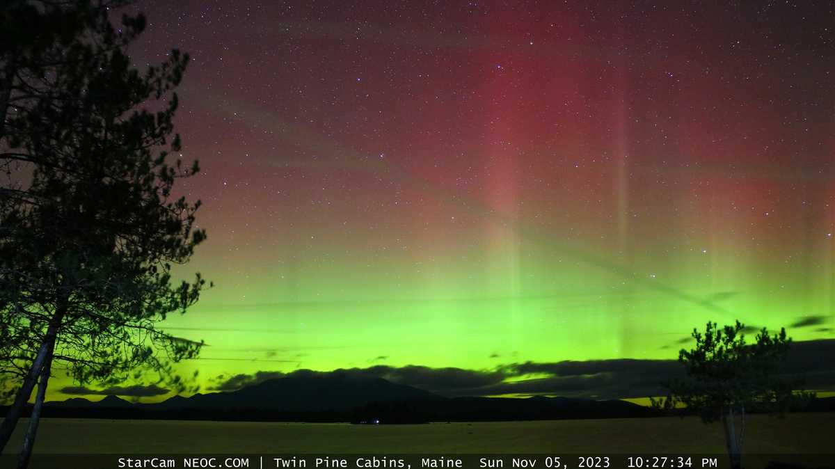 An diesem Wochenende werden die Nordlichter voraussichtlich wieder zurückkehren