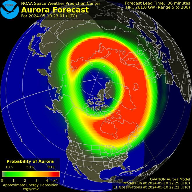 Much of the U.S. could see the Northern Lights this weekend, here's ...